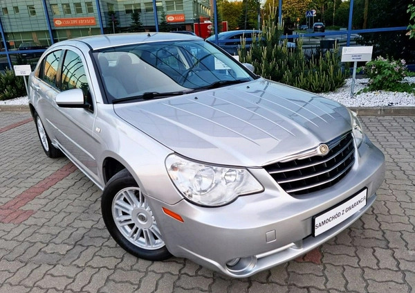 Chrysler Sebring cena 14999 przebieg: 218000, rok produkcji 2008 z Gogolin małe 106